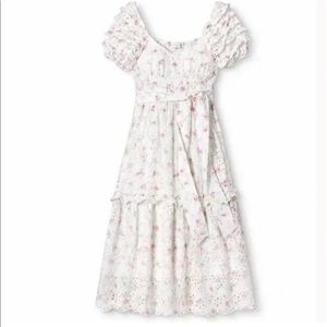 LoveShackFancy x Target Eyelet Dress